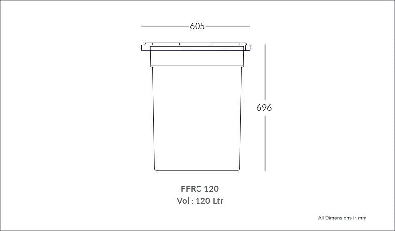 Food Storage 120 BIN