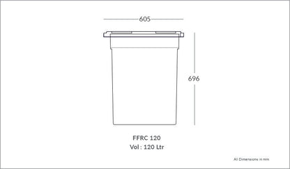 Food Storage 120 BIN