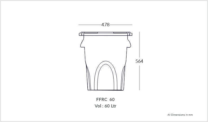 Food Storage 60L