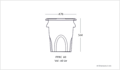 Food Storage 60L