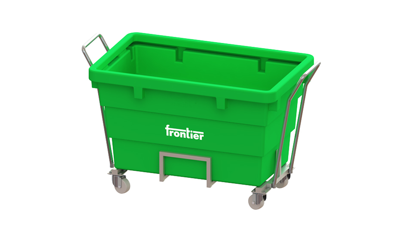 Laundry Cart 430 (Available with Metal Trolley)
