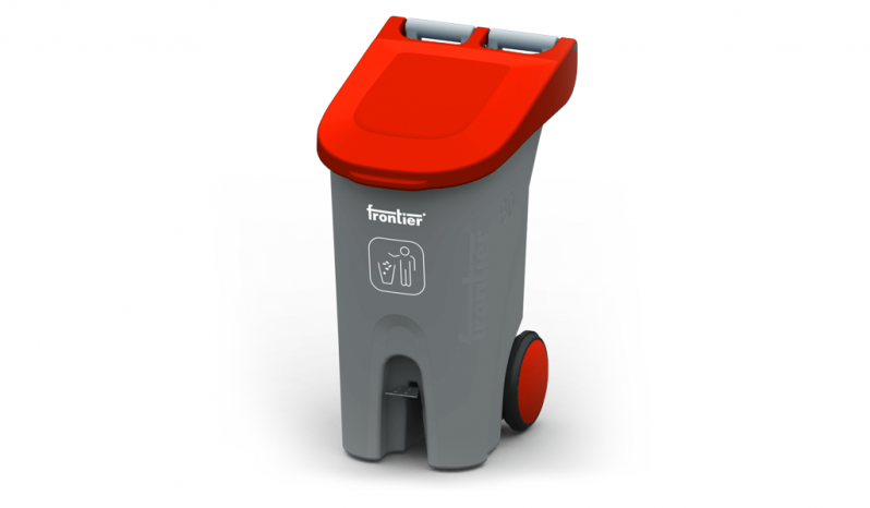 120 Liter Foot Operated Pedal Bin