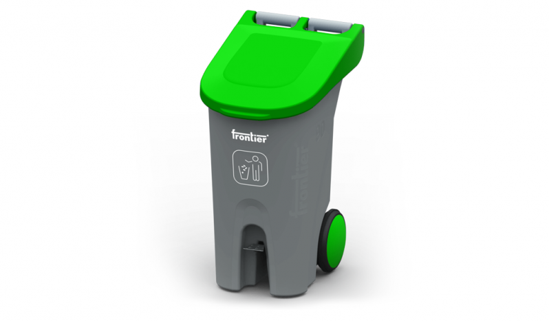 120 Liter Foot Operated Pedal Bin