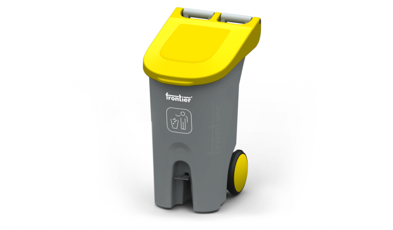 120 Liter Foot Operated Pedal Bin