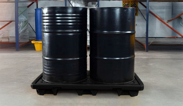 2 Drum Spill Pallet – 50L