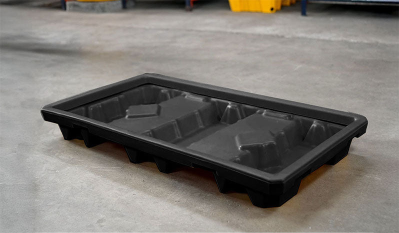 2 Drum Spill Pallet – 50L