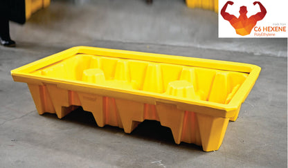 2 Drum Spill Pallet - 125L HEAVY