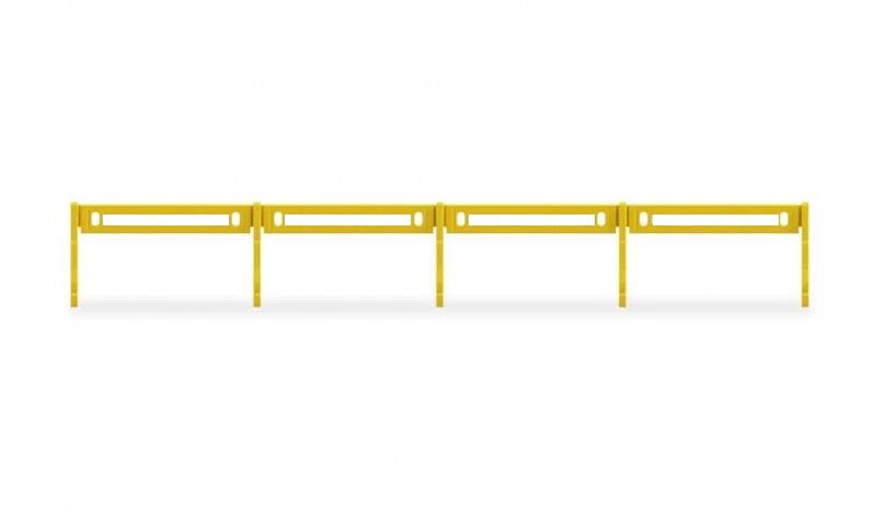 1.5-meter Barrier-Fence Barrier 15 K
