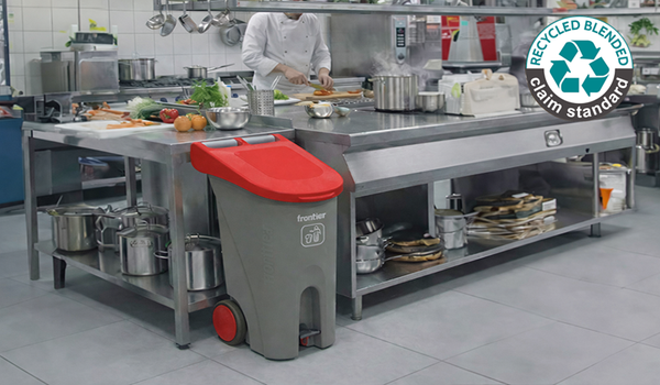 90 Liter Foot Operated Pedal Bin
