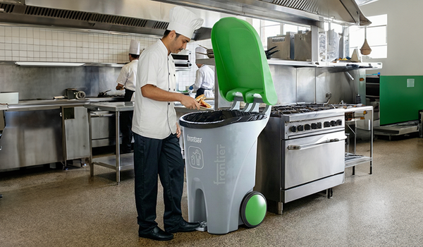 70 Liter Foot Operated Pedal Bin