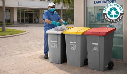 200 Liter Foot Operated Pedal Bin