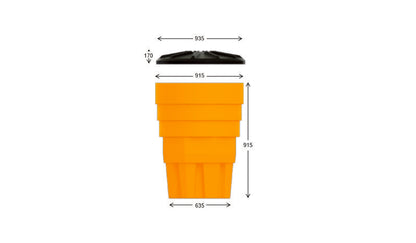 Crash Sand Attenuator