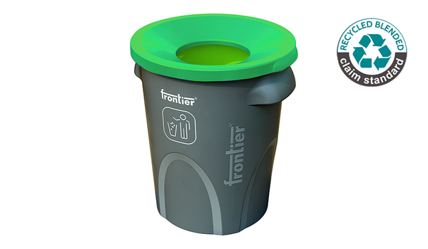 Round Bin 60 Sloping Lid