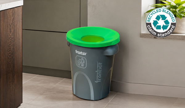 Round Bin 60 Sloping Lid