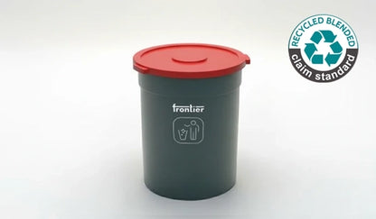 Round Bin  Flat Lid 120L