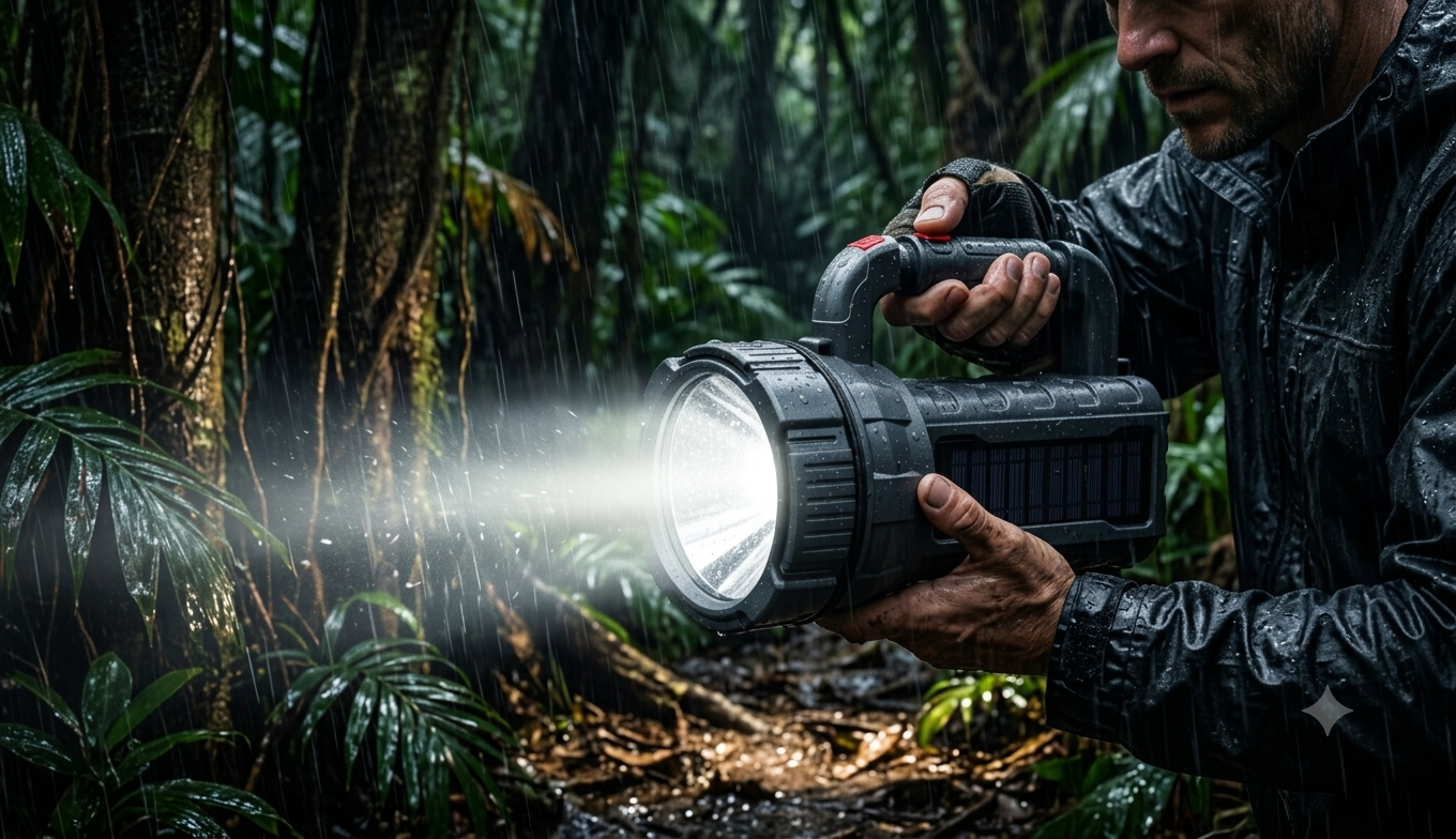 Led Searchlight - FSL-M4