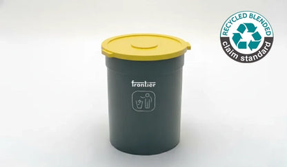 Round Bin  Flat Lid 120L