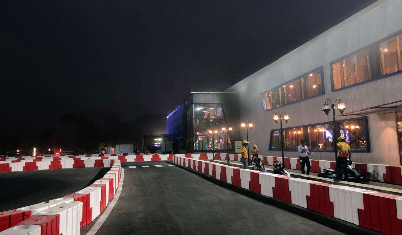 GO Kart Barrier - 60 cm