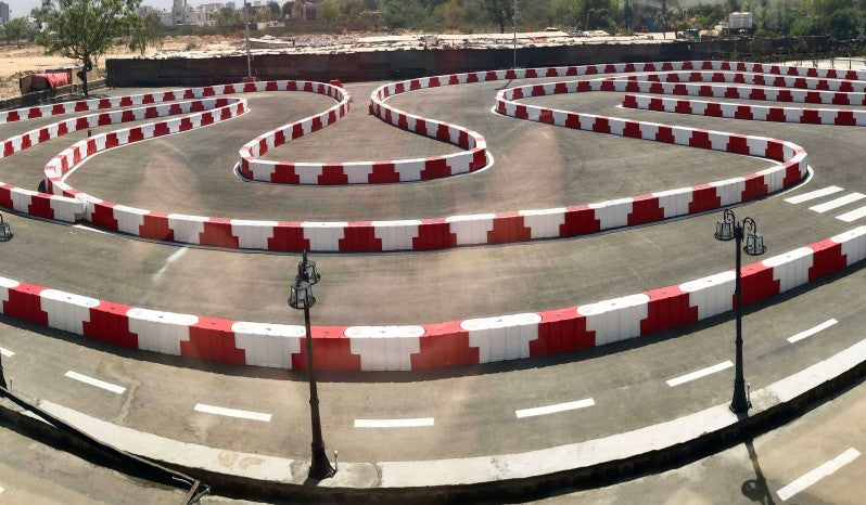 GO Kart Barrier - 60 cm