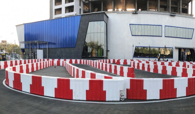 GO Kart Barrier - 60 cm