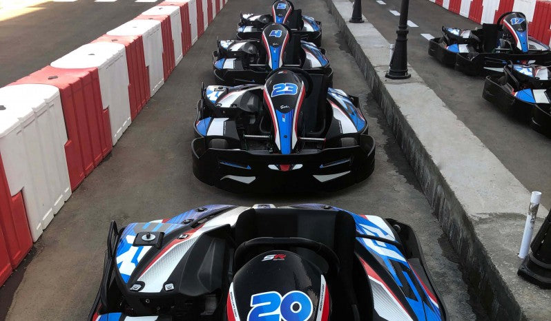 GO Kart Barrier - 60 cm