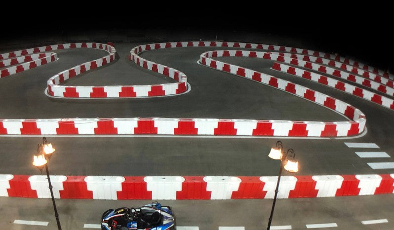 GO Kart Barrier - 60 cm