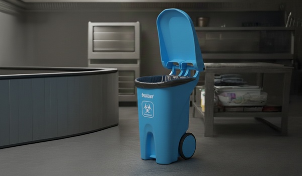 Bio Medical 70 Liter Foot Operated Pedal Bin