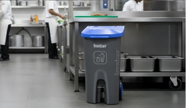 120 Liter Foot Operated Pedal Bin