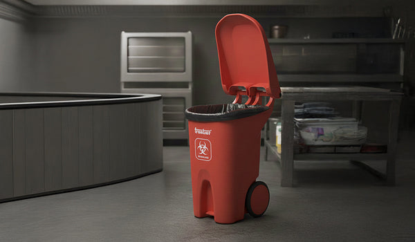 Bio Medical 90 Liter Foot Operated Pedal Bin