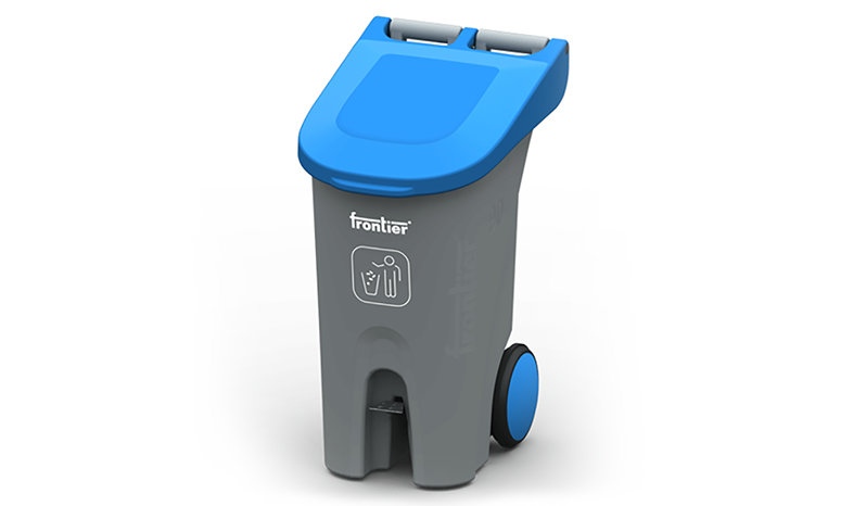 120 Liter Foot Operated Pedal Bin