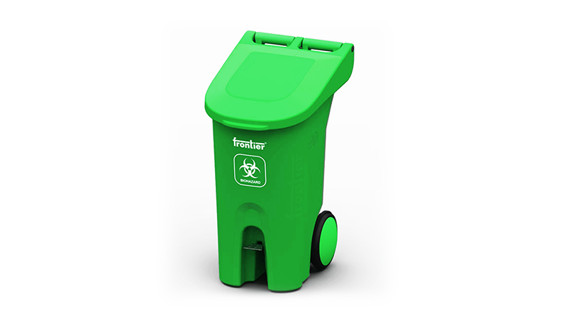 Bio Medical 90 Liter Foot Operated Pedal Bin