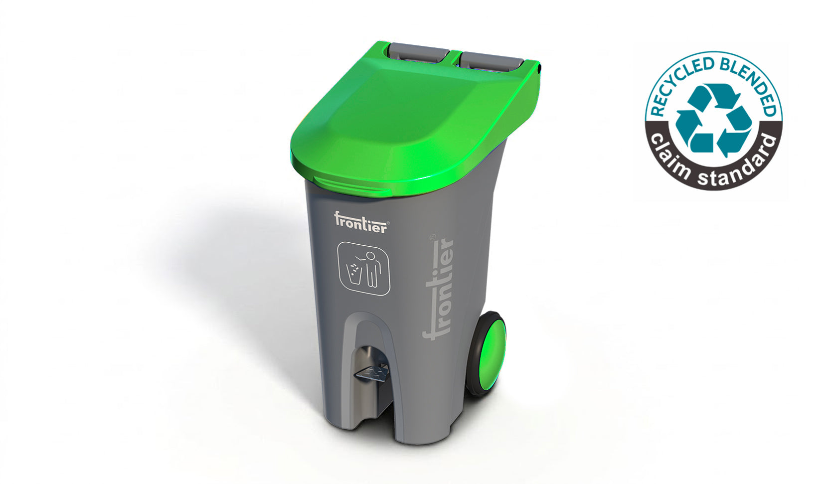 120 Liter Foot Operated Pedal Bin