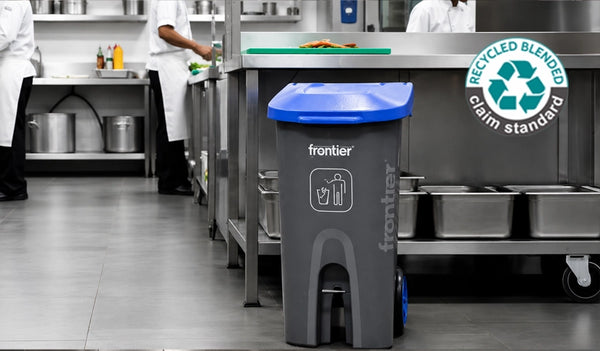 120 Liter Foot Operated Pedal Bin