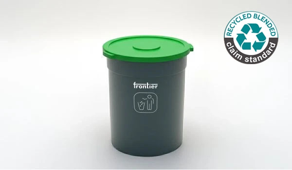 Round Bin  Flat Lid 120L