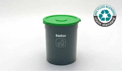 Round Bin  Flat Lid 120L