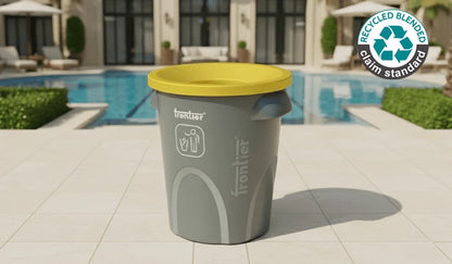 Round Bin 80 Sloping Lid
