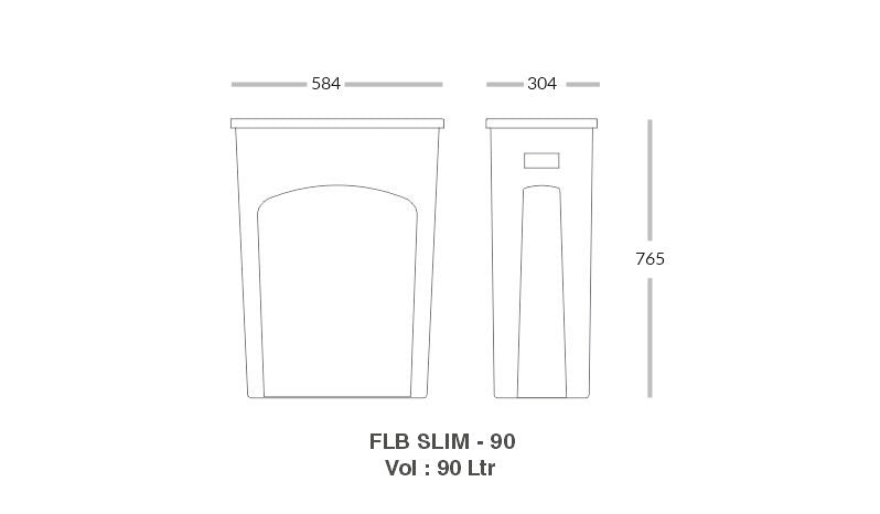 SLIM BIN