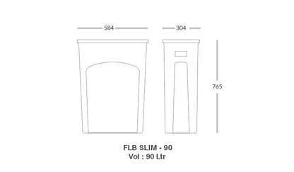 SLIM BIN