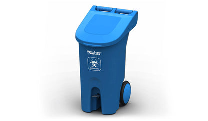 Bio Medical 120 Liter Foot Operated Pedal Bin
