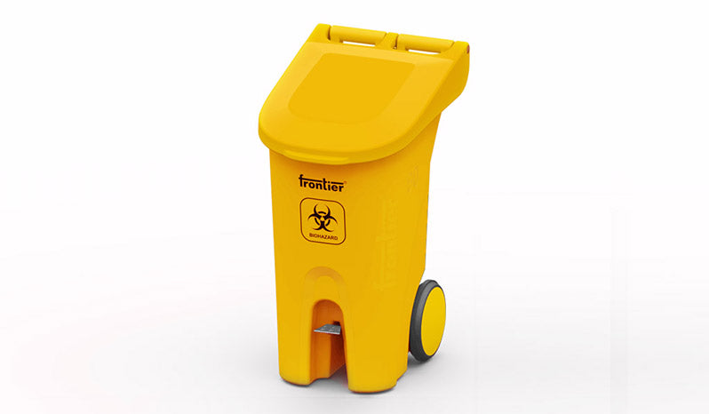 Bio Medical 90 Liter Foot Operated Pedal Bin