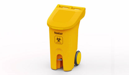 Bio Medical 90 Liter Foot Operated Pedal Bin